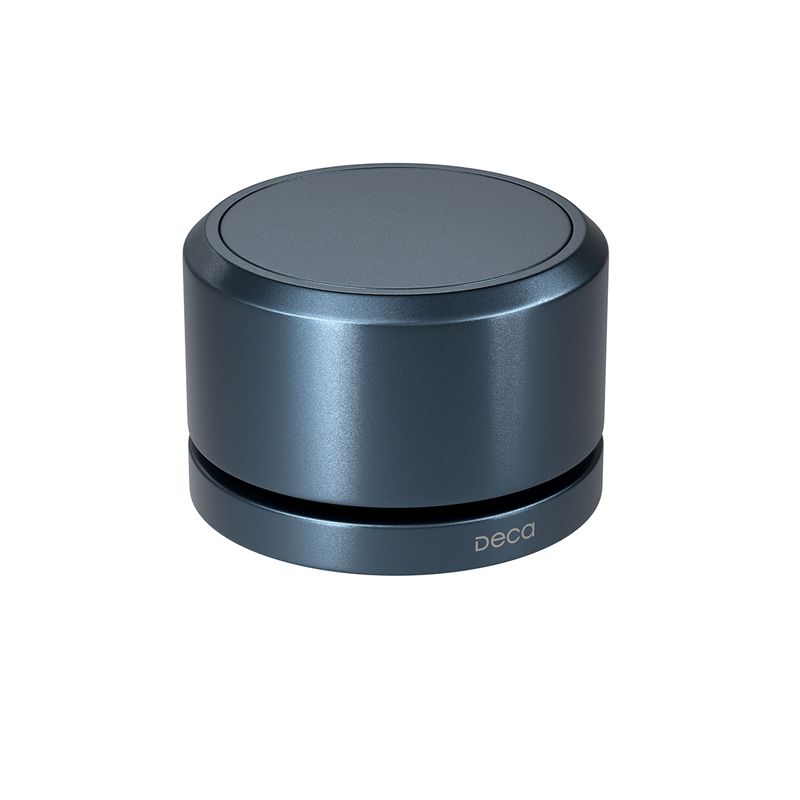 Acionamento-para-Torneira-Deca-de-Mesa-Redondo-Deca-You-Dynamic-Blue---Deca---4991.AZ104.MT---Fundo-Branco-Produto-Principal-SKU-posicionada-na-diagonal-direita-ou-redondo-e-produto-fechado