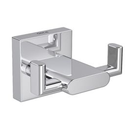 Cabide Duplo Polo Cromado