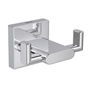 Cabide Duplo Polo Cromado