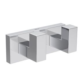 Cabide-Deca-Duplo-Quadratta-Cromado---Deca---2062.C83---Fundo-Branco-Produto-Principal-SKU-posicionada-na-diagonal-direita-ou-redondo-e-produto-fechado
