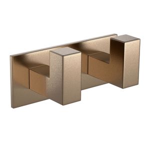 Cabide Duplo Quadratta Corten