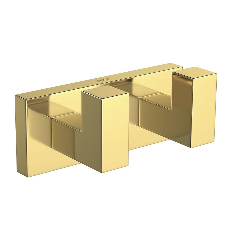 Cabide-Deca-Duplo-Quadratta-Gold---Deca---2062.GL83---Fundo-Branco-Produto-Principal-SKU-posicionada-na-diagonal-direita-ou-redondo-e-produto-fechado