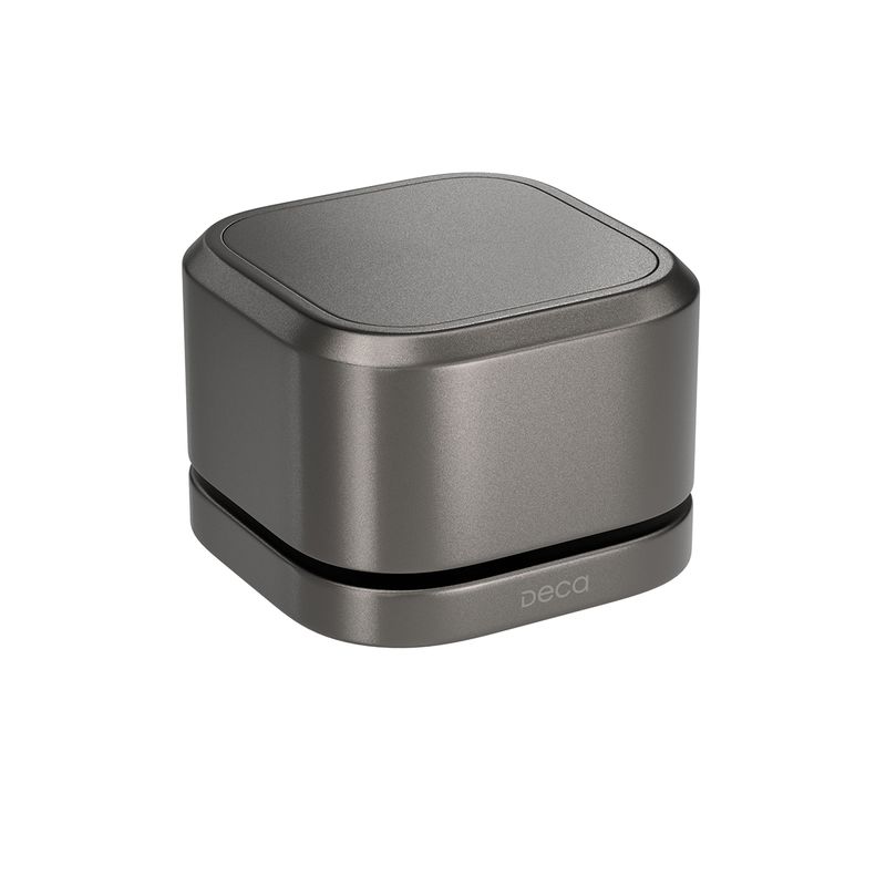 Acionamento-para-Torneira-Deca-de-Mesa-para-Cozinha-Quadrado-You-Dark-Antracite---Deca---4991.GF105.MT---Fundo-Branco-Produto-Principal-SKU-posicionada-na-diagonal-direita-ou-redondo-e-produto-fechado