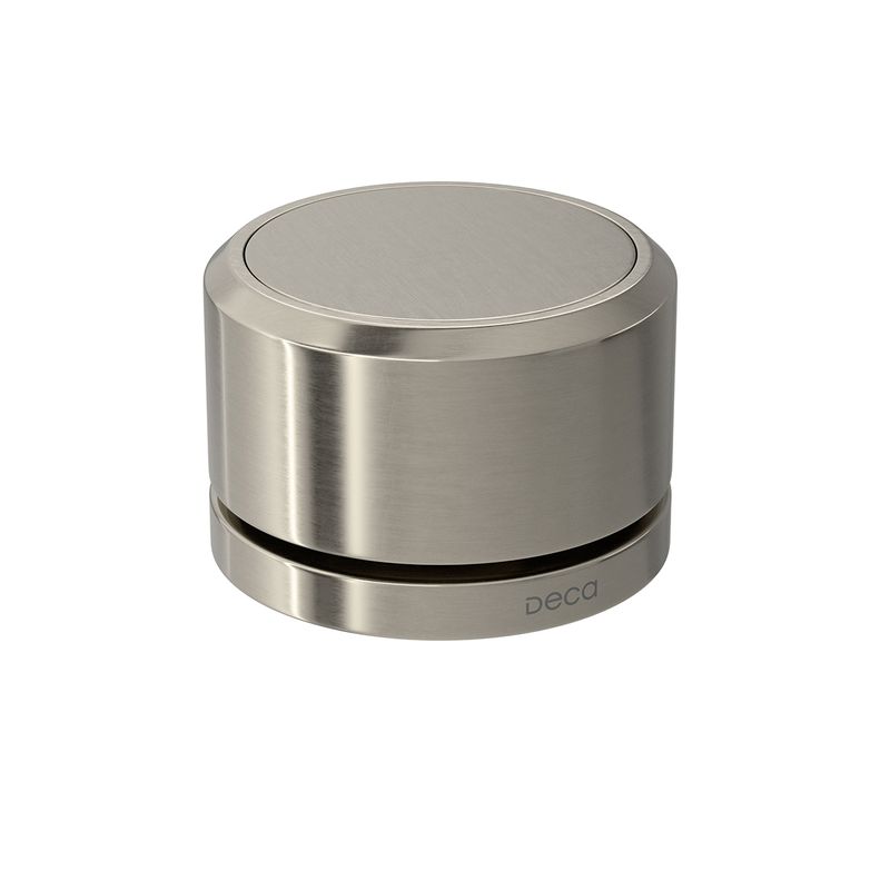 Acionamento-para-Torneira-Deca-de-Mesa-Redondo-Deca-You-Inox---Deca---4991.INX104---Fundo-Branco-Produto-Principal-SKU-posicionada-na-diagonal-direita-ou-redondo-e-produto-fechado