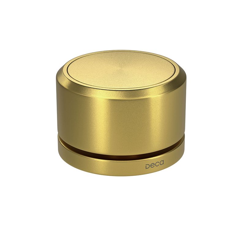 Acionamento-para-Torneira-Deca-de-Mesa-Redondo-Deca-You-Dynamic-Gold---Deca---4991.LS104.MT---Fundo-Branco-Produto-Principal-SKU-posicionada-na-diagonal-direita-ou-redondo-e-produto-fechado