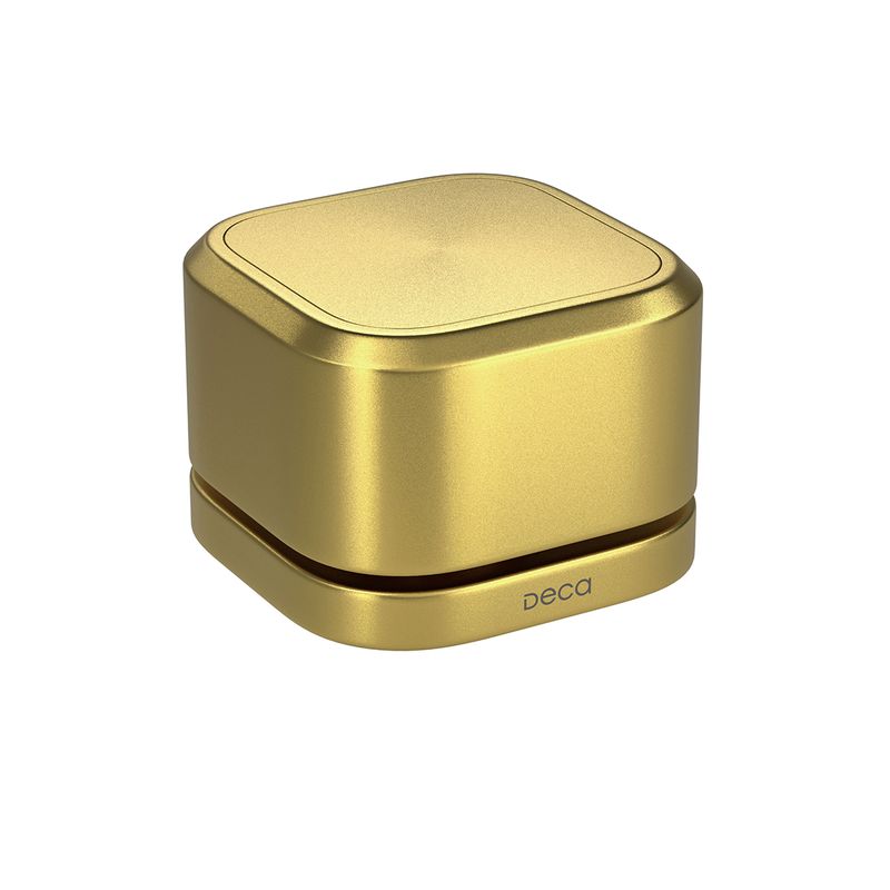 Acionamento-para-Torneira-Deca-de-Mesa-para-Cozinha-Quadrado-You-Dynamic-Gold---Deca---4991.LS105.MT---Fundo-Branco-Produto-Principal-SKU-posicionada-na-diagonal-direita-ou-redondo-e-produto-fechado