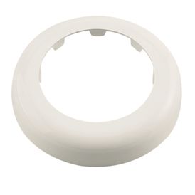 Canopla Deca para Bacia com Saída Horizontal Branco
