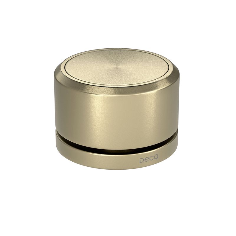 Acionamento-para-Torneira-Deca-de-Mesa-Redondo-Deca-You-Summer-Gold---Deca---4991.SM104.MT---Fundo-Branco-Produto-Principal-SKU-posicionada-na-diagonal-direita-ou-redondo-e-produto-fechado