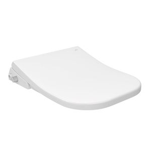 Assento Deca com Ducha Luz Noturna Quadra Axis Unic Branco e Cromado
