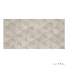 Porcelanato Cimentício Matte 30x60cm Cinza - Portinari Charm Cubic Gr Retificado