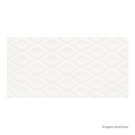 Porcelanato Monocromatico Matte 30x60cm Branco - Portinari Charm Kiss Wh Retificado