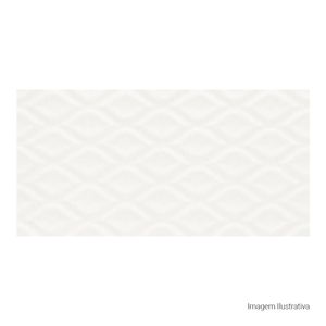 Azulejo Charm Matte Kiss White - 30cmx60cm Ret