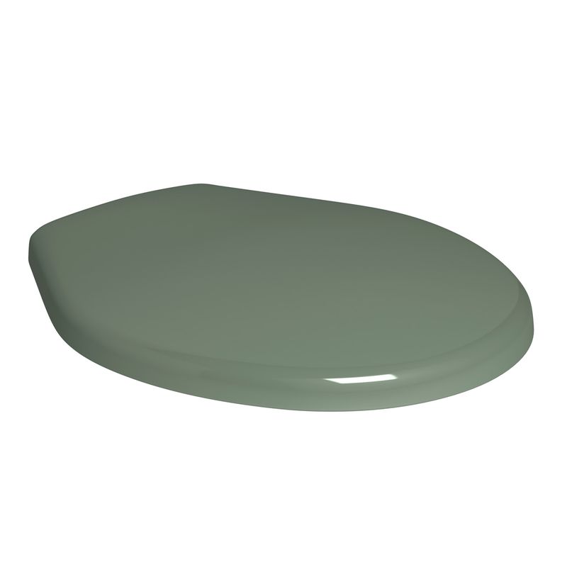 Assento-Sanitario-Plastico-com-Microban-para-Bacias-Izy-e-Ravena-Deca-Verde---Deca---AP.01.60---Fundo-Branco-Produto-Principal-SKU-posicionada-na-diagonal-direita-ou-redondo-e-produto-fechado