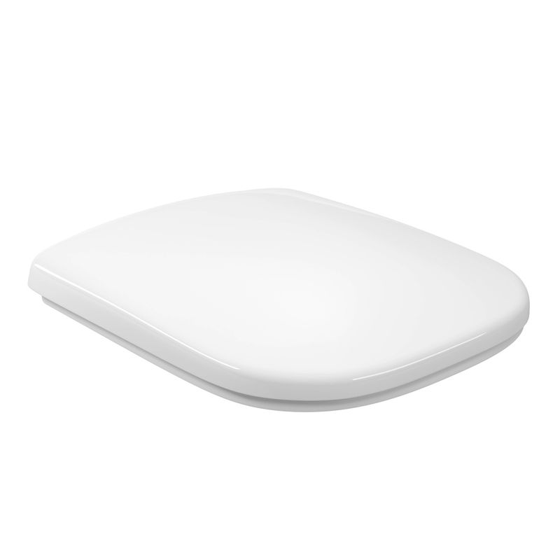 Assento-Deca-em-Plastico-Slow-Close-para-Bacias-Quadra-Polo-Unic-Branco---Deca---AP.215.17---Fundo-Branco-Produto-Principal-SKU-posicionada-na-diagonal-direita-ou-redondo-e-produto-fechado