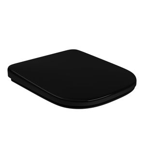 Assento Plástico com Slow Close para Bacias Quadra / Polo / Unic Ébano
