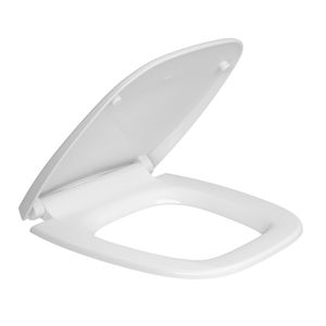 Assento Deca em Plástico Slow Close para Bacias Flex Branco