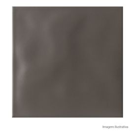 Porcelanato Monocromatico Matte 20x20cm Cinza - Portinari Rima Dgr Bold