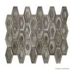 Mosaico-de-Metal-SaxMatte-LuxHexa-Gold-24x32cm-Bold---Portinari---6061289A---Fundo-Branco-Produto-Principal-SKU-Quadrado-ou-Horizontal