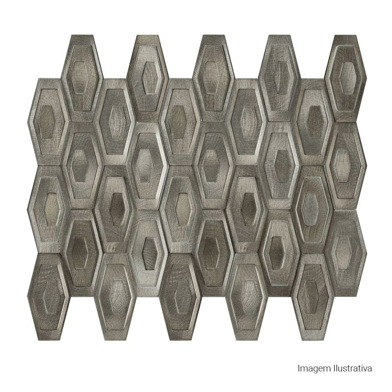 Mosaico-de-Metal-SaxMatte-LuxHexa-Gold-24x32cm-Bold---Portinari---6061289A---Fundo-Branco-Produto-Principal-SKU-Quadrado-ou-Horizontal