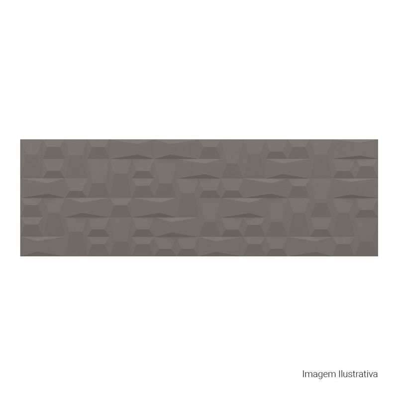 Azulejo-Sensorial-Matte-Forma-Dark-Gray-33x100cm-Ret---Portinari---6059721A---Fundo-Branco-Produto-Principal-SKU-Quadrado-ou-Horizontal