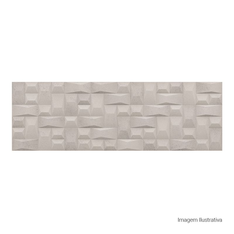 Azulejo-Sensorial-Matte-Forma-Soft-Gray-33x100cm-Ret---Portinari---6059723A---Fundo-Branco-Produto-Principal-SKU-Quadrado-ou-Horizontal