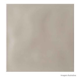 Porcelanato Monocromatico Matte 20x20cm Bege - Portinari Rima Sbe Bold