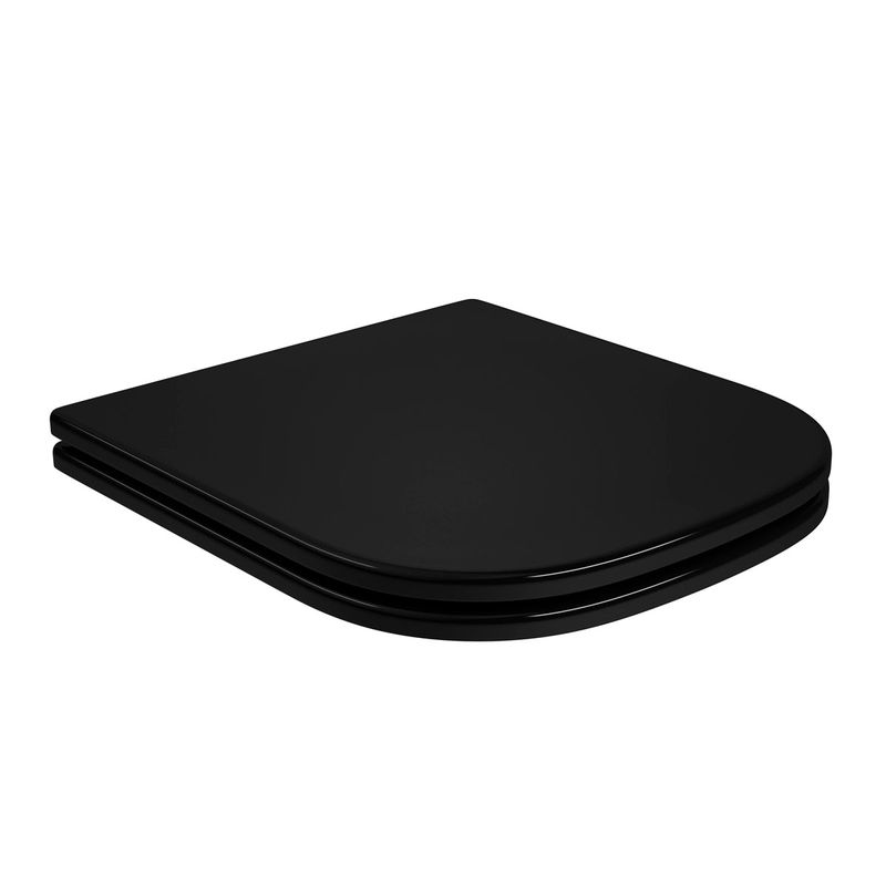 Assento-Deca-em-Poliester-Slow-Close-com-Microban-para-Bacias-Quadra-Polo-Unic-Ebano---Deca---AP.217.95---Fundo-Branco-Produto-Principal-SKU-posicionada-na-diagonal-direita-ou-redondo-e-produto-fechado