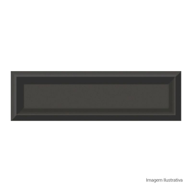 Azulejo-Invertido-Preto-7x24cm-Ret---Ceusa---5002264A---Fundo-Branco-Produto-Principal-SKU-Quadrado-ou-Horizontal