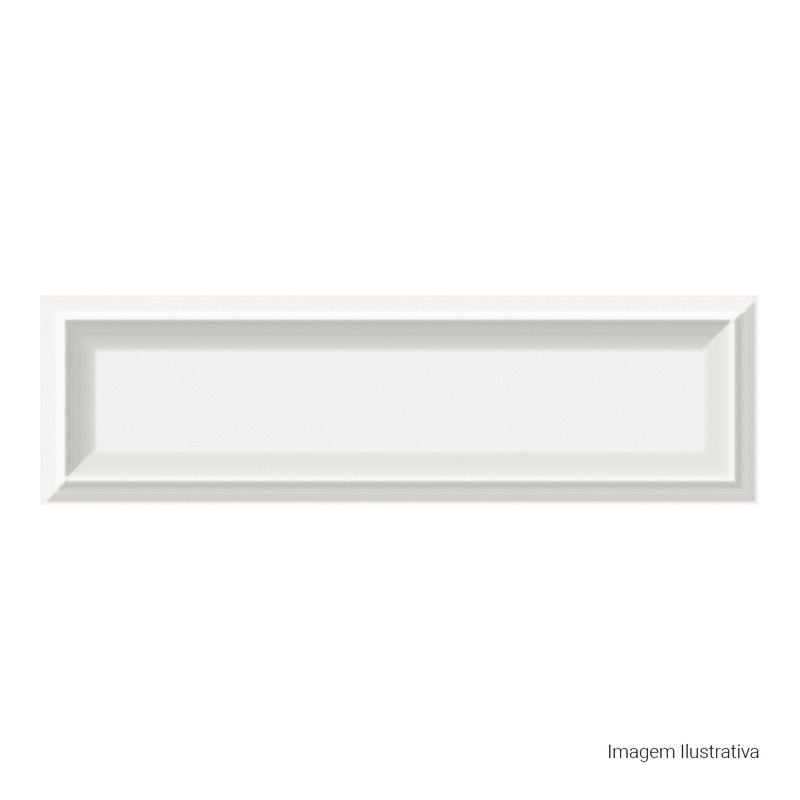 Azulejo-Invertido-Brilhante-White-8x25cm-Bold---Ceusa---5062598A---Fundo-Branco-Produto-Principal-SKU-Quadrado-ou-Horizontal