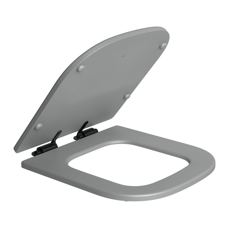 Assento-Deca-em-Poliester-Slow-Close-com-Microban-para-Bacias-Quadra-Polo-Unic-Cinza-Fosco-e-Black-Noir---Deca---AP.217.BL.NO.86---Fundo-Branco-Produto-Principal-SKU-algum-detalhe-em-evidencia-ou-produto-aberto-