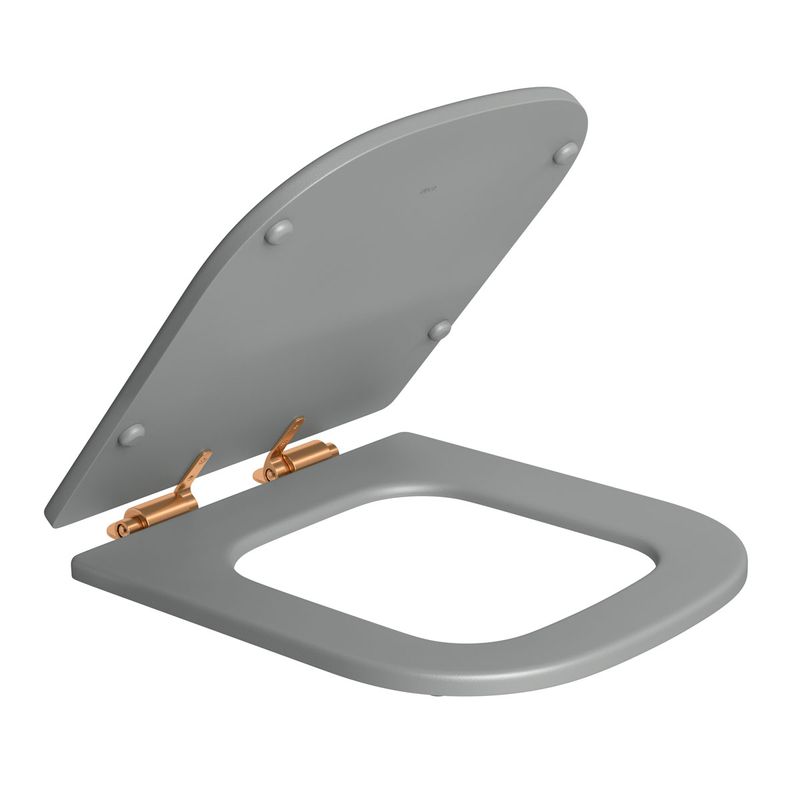 Assento-Deca-em-Poliester-Slow-Close-com-Microban-para-Bacias-Quadra-Polo-Unic-Cinza-Fosco-e-Gold-Matte---Deca---AP.217.GL.MT.86---Fundo-Branco-Produto-Principal-SKU-algum-detalhe-em-evidencia-ou-produto-aberto-