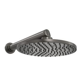 Chuveiro com Tubo de Parede Aquamax Dark Antracite