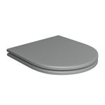Assento-Deca-em-Poliester-Slow-Close-com-Microban-para-Bacias-Carrara-Duna-Level-Lk-Nuova-Cinza-Fosco-e-Cromado---Deca---AP.237.86---Fundo-Branco-Produto-Principal-SKU-posicionada-na-diagonal-direita-ou-redondo-e-produto-fechado