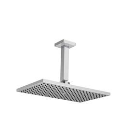 Chuveiro Deca de Teto com Tubo 30cm Unic Cromado