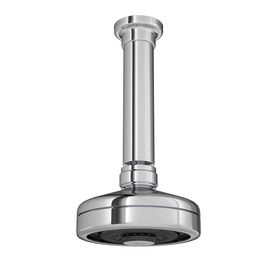 Chuveiro Deca de Teto com Tubo e Entrada de Ar Acqua Plus Cromado
