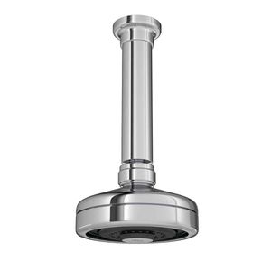 Chuveiro Deca de Teto com Tubo e Entrada de Ar Acqua Plus Cromado