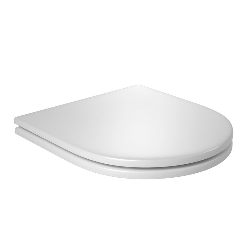 Assento-Deca-em-Poliester-Slow-Close-com-Microban-para-Bacias-Carrara-Duna-Level-Lk-Nuova-Branco-e-Black-Matte---Deca---AP.237.BL.MT.17---Fundo-Branco-Produto-Principal-SKU-posicionada-na-diagonal-direita-ou-redondo-e-produto-fechado