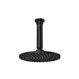 Chuveiro com Tubo de Teto Aquamax Black Noir