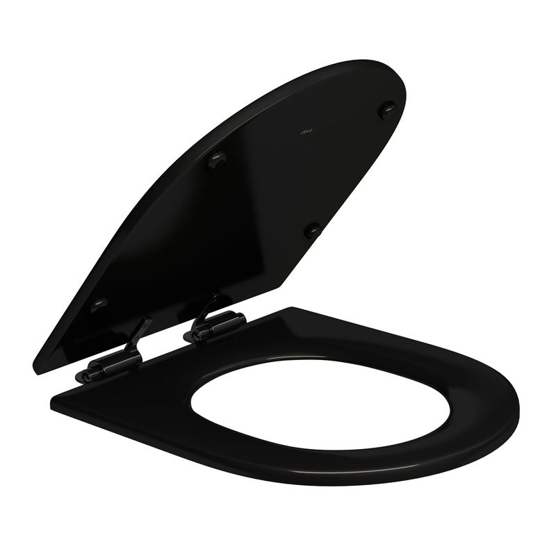Assento-Deca-em-Poliester-Slow-Close-com-Microban-para-Bacias-Carrara-Duna-Level-Lk-Nuova-Ebano-e-Black-Noir---Deca---AP.237.BL.NO.95---Fundo-Branco-Produto-Principal-SKU-algum-detalhe-em-evidencia-ou-produto-aberto-