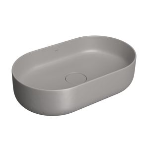 Cuba Oval de Apoio 50cm Soft Antracite