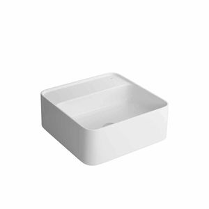 Cuba de Apoio Deca com Mesa Retangular Branco