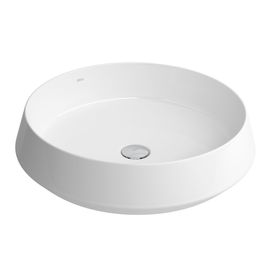 Cuba de Apoio Deca Redonda 495mm Jader Almeida Branco