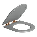 Assento-Deca-em-Poliester-Slow-Close-com-Microban-para-Bacias-Carrara-Duna-Level-Lk-Nuova-Cinza-Fosco-e-Gold-Matte---Deca---AP.237.GL.MT.86---Fundo-Branco-Produto-Principal-SKU-algum-detalhe-em-evidencia-ou-produto-aberto-