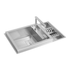 Cuba de Sobrepor Deca para Cozinha em Inox Supra Inox