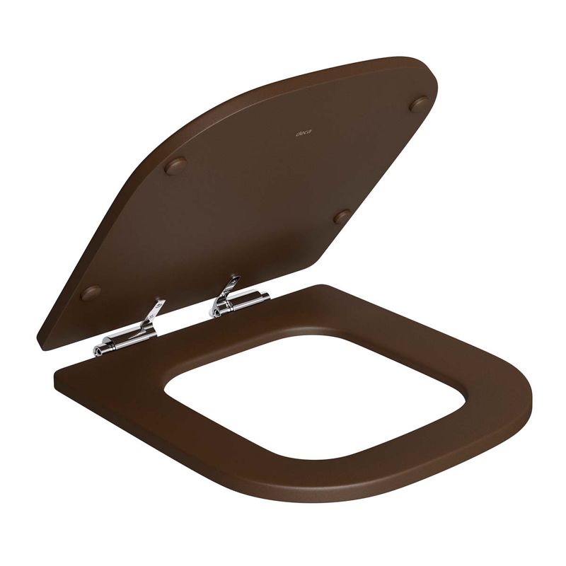 Assento-Deca-em-Poliester-Slow-Close-com-Microban-para-Bacias-Piano-Marrom-Fosco-e-Cromado---Deca---AP.337.22---Fundo-Branco-Produto-Principal-SKU-algum-detalhe-em-evidencia-ou-produto-aberto-