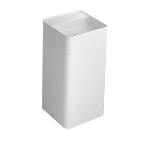 Cuba de Piso Deca com Mesa Quadrada Branco