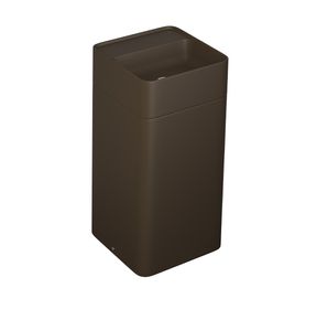 Cuba-de-Piso-Deca-com-Mesa-Quadrada-Marrom-Fosco---Deca---LC.28.22---Fundo-Branco-Produto-Principal-SKU-posicionada-na-diagonal-direita-ou-redondo-e-produto-fechado