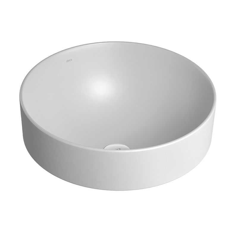 Cuba-de-Sobrepor-Deca-Redonda-400mm-Branco-Fosco---Deca---L.1050.16---Fundo-Branco-Produto-Principal-SKU-posicionada-na-diagonal-direita-ou-redondo-e-produto-fechado