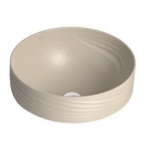 Cuba-de-Sobrepor-Deca-com-Textura-Redonda-400mm-Seda-Marfim---Deca---L.1050.TC.21---Fundo-Branco-Produto-Principal-SKU-posicionada-na-diagonal-direita-ou-redondo-e-produto-fechado