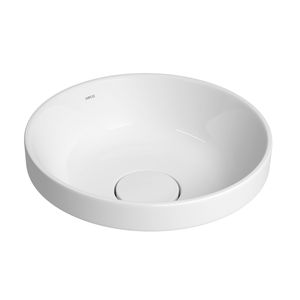 Cuba de Sobrepor Deca Redonda 30cm Branco